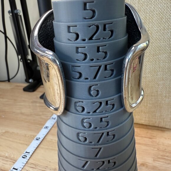 Vince Camuto Wide Silver-Tone Cuff Bracelet, Baddie, Chunky, Statement, Maximal - Picture 9 of 9